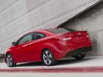 Hyundai Elantra Coupe 2012 года